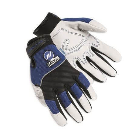 Miller Metalworker Gloves (Pair) Part#251066, #251067, #251068